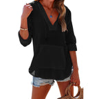 MARSANI™ – Casual Hooded Long Sleeve Sweatshirt